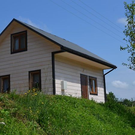 Domek Zacisze Gor Slonnych Tyrawa Woloska Exteriér fotografie