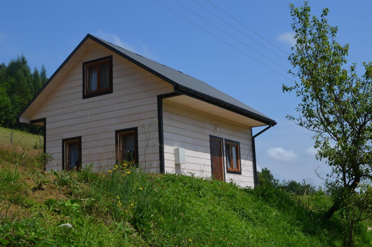 Domek Zacisze Gor Slonnych Tyrawa Woloska Exteriér fotografie