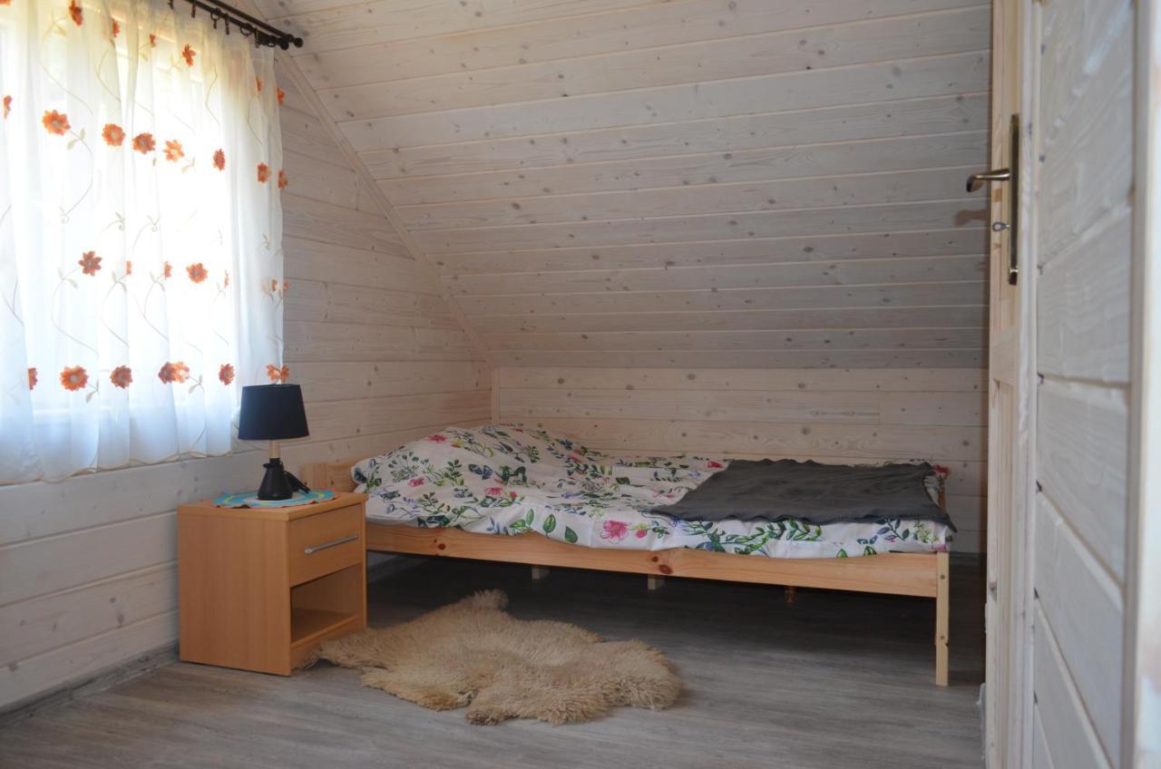 Domek Zacisze Gor Slonnych Tyrawa Woloska Exteriér fotografie