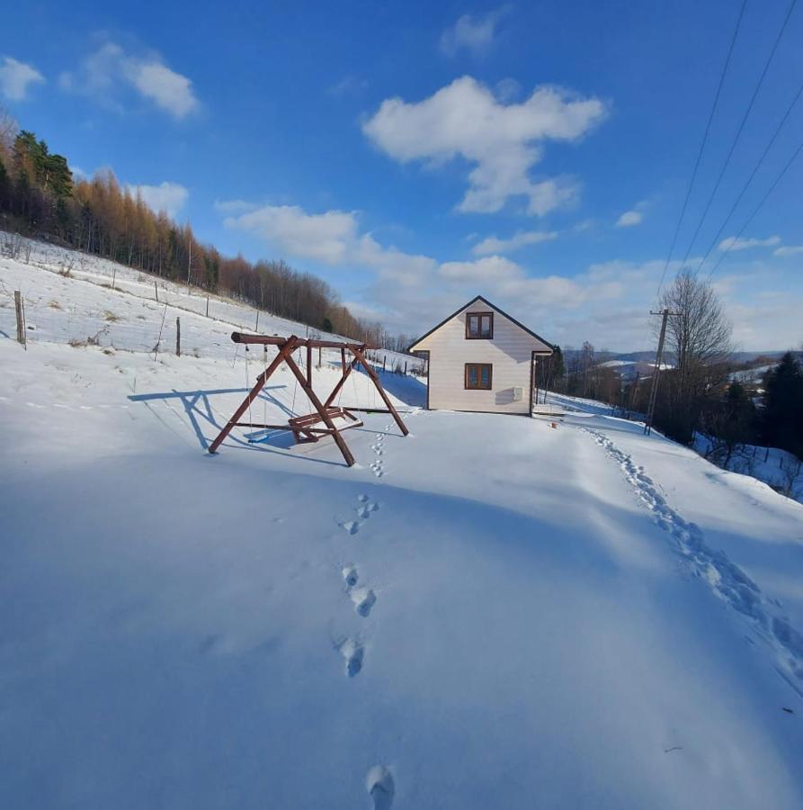 Domek Zacisze Gor Slonnych Tyrawa Woloska Exteriér fotografie