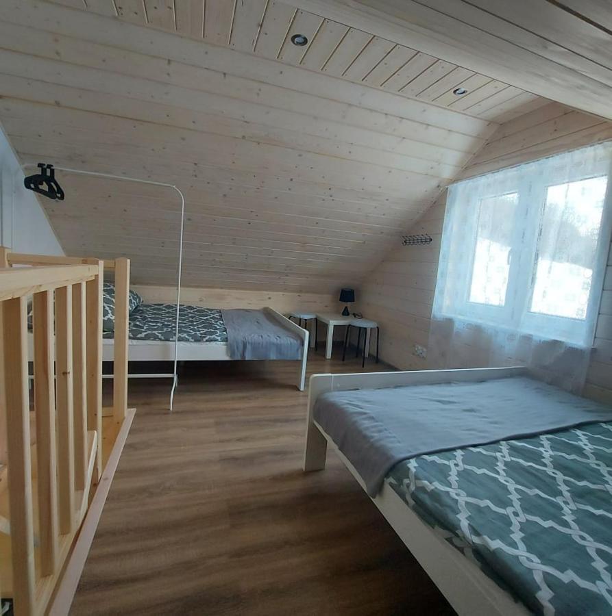 Domek Zacisze Gor Slonnych Tyrawa Woloska Exteriér fotografie