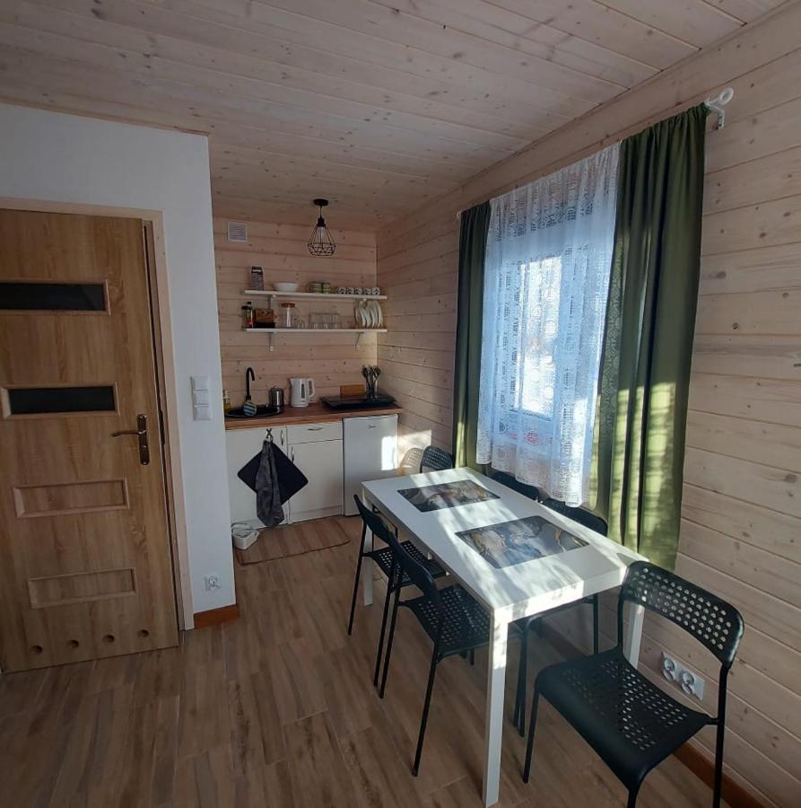 Domek Zacisze Gor Slonnych Tyrawa Woloska Exteriér fotografie