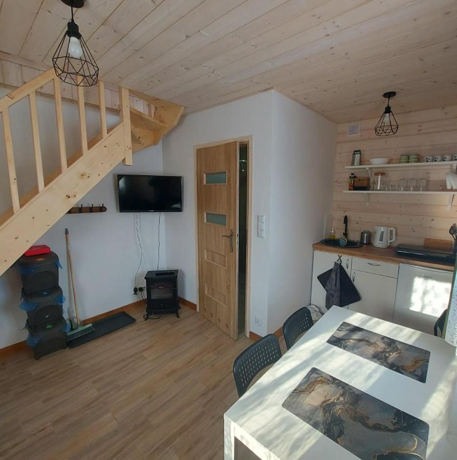 Domek Zacisze Gor Slonnych Tyrawa Woloska Exteriér fotografie