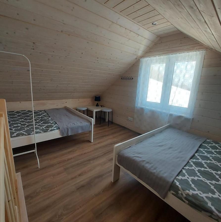 Domek Zacisze Gor Slonnych Tyrawa Woloska Exteriér fotografie