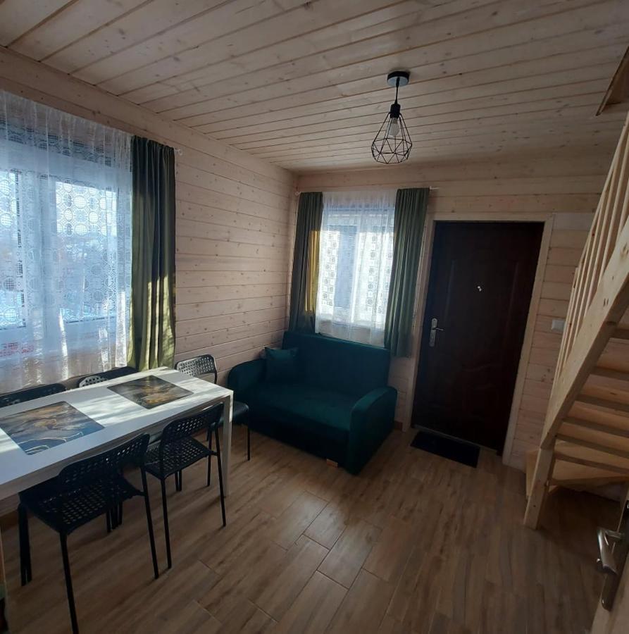 Domek Zacisze Gor Slonnych Tyrawa Woloska Exteriér fotografie